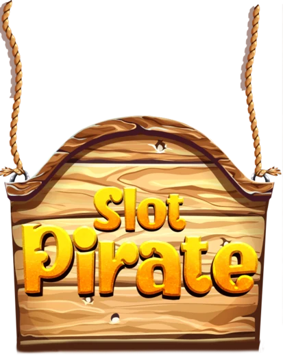 Slot Pirate wooden sign