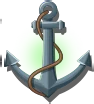 Anchor symbol from Slot Pirate Anchor symbol from Slot Pirate