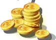 Gold coins symbol from Slot Pirate Gold coins symbol from Slot Pirate