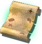Treasure map symbol from Slot Pirate Treasure map symbol from Slot Pirate